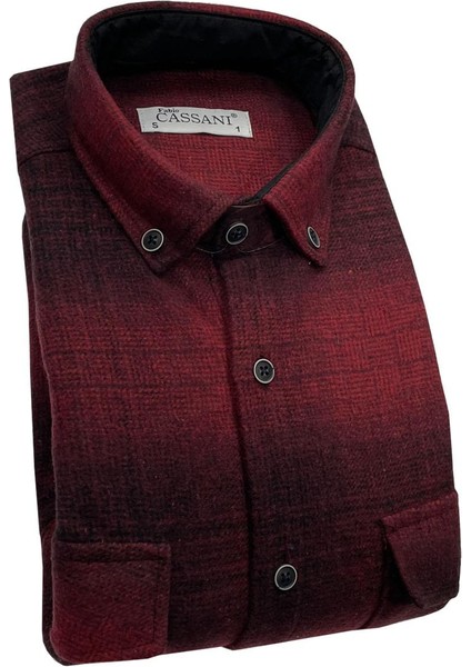 Erkek Kışlık Hakiki Oduncu Gömleği modelleri