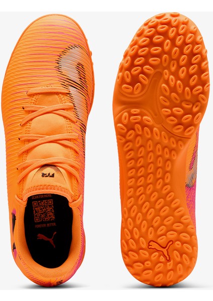 Future 8 Play Tt Erkek Turuncu Halı Saha Kramponu.03