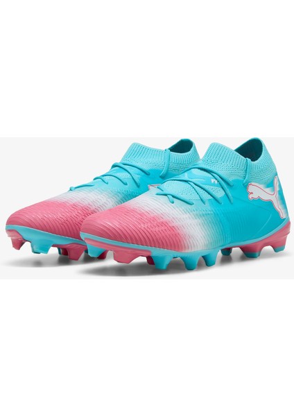 Future 8 Match Rechrge Fg-Ag Erkek Mavi Çim Saha Kramponu.01