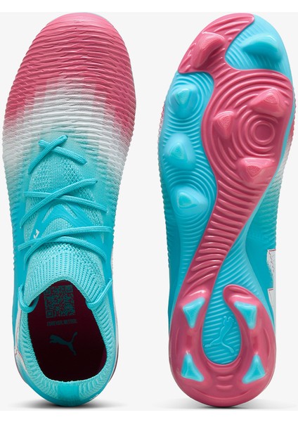 Future 8 Match Rechrge Fg-Ag Erkek Mavi Çim Saha Kramponu.01