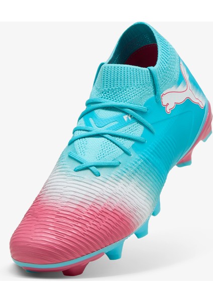 Future 8 Match Rechrge Fg-Ag Erkek Mavi Çim Saha Kramponu.01