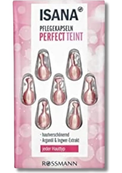 Cilt Bakım Kapsülü Perfect Teint Tüm Cilt Tipleri Için 7x0,38 ml