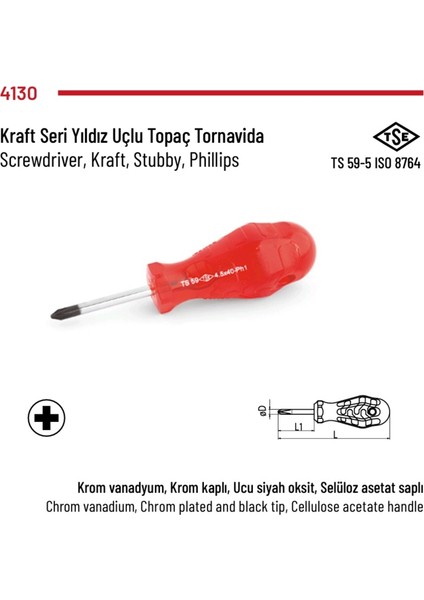 Tornavida Topaç Yıldız 6*25