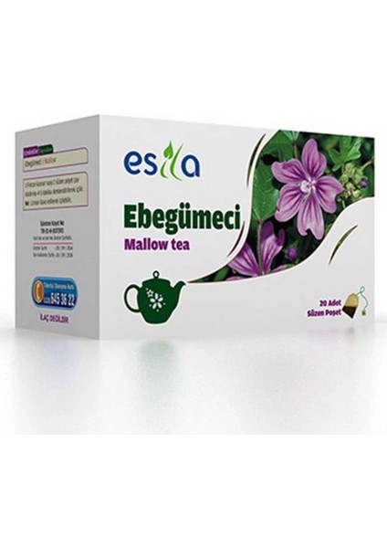 Ebegümeci Çay 20 Li.