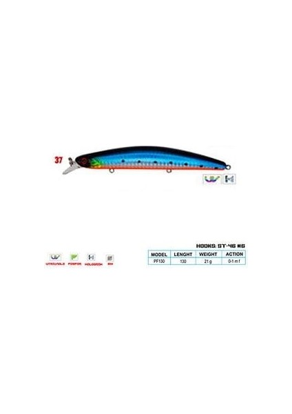 Camaro Cl:37 130MM 21GR 0-1.0m F