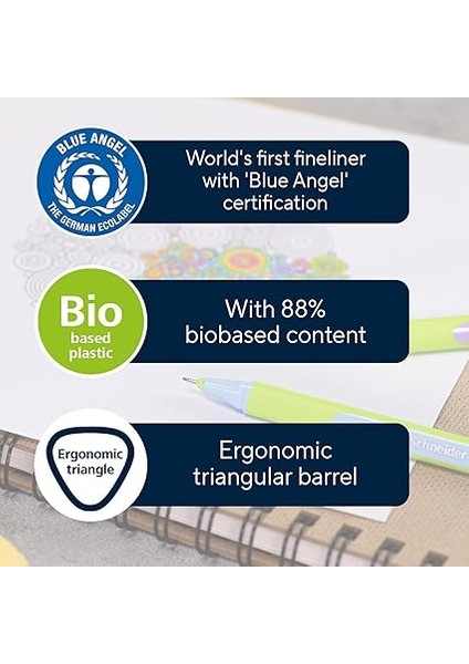 SCT842 Finelinder 4 Renk modelleri