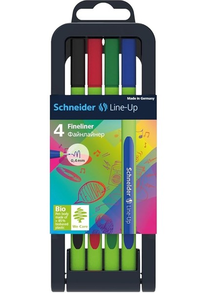 SCT842 Finelinder 4 Renk fırsatları