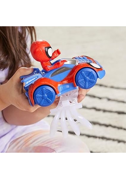 And His Amazing Friends Araç ve Figür Seti F6776 - Spidey modelleri