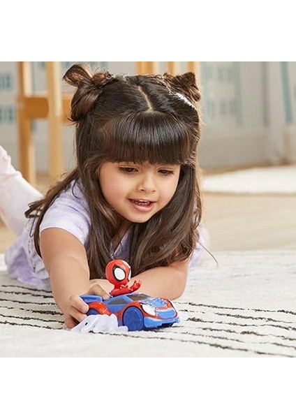 And His Amazing Friends Araç ve Figür Seti F6776 - Spidey indirimleri