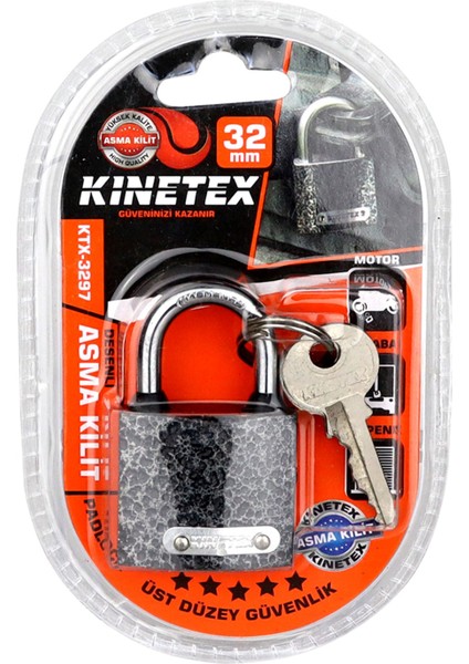 Sentetik Asma Kilit 32 mm