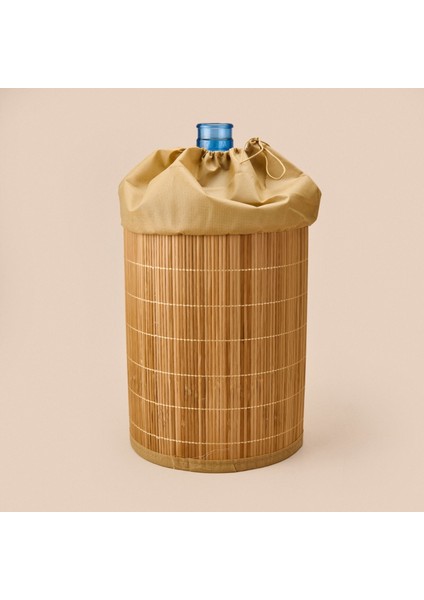 Lüx Koruma Ipli Damacana Kılıfı - Kahverengi