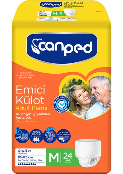 Emici Külot M 24'lü