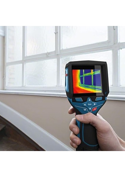 Professional Gtc 400 C Termal Kamera (Çalışma Aralığı: -10 °c Ila +400 °c, Çözünürlük: 160 x 120 Piksel, Mobil Uygulama Fonksiyonu, L-Boxx Çantada, Akü Dahil Değil) indirimleri