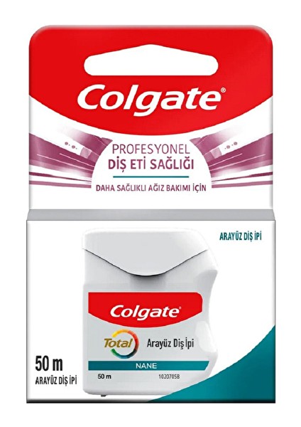 Diş Ipi 50 mt Profesyonel Diş Eti Sağlığı