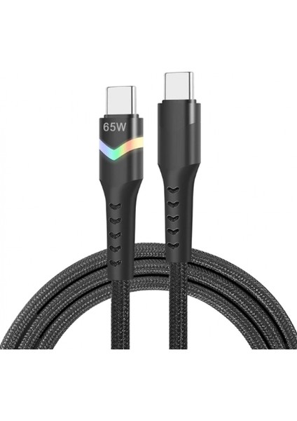 ZR537 Type-C To Type-C 65W Kablo