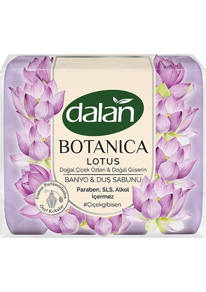 Banyo Sabunu Botanica Lotus 600 G fiyatları