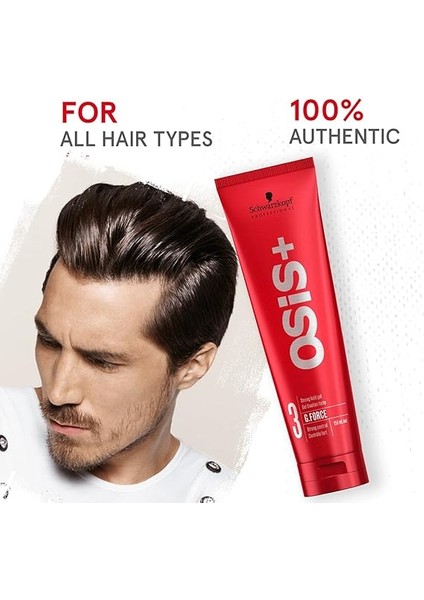 Schwarzkopf Professional Osis G-Force Strong Hold Jel 150 ml fırsatları