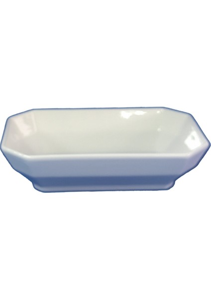 Porselen Köşeli Çerezlik 11 x 7.4 x 3 cm