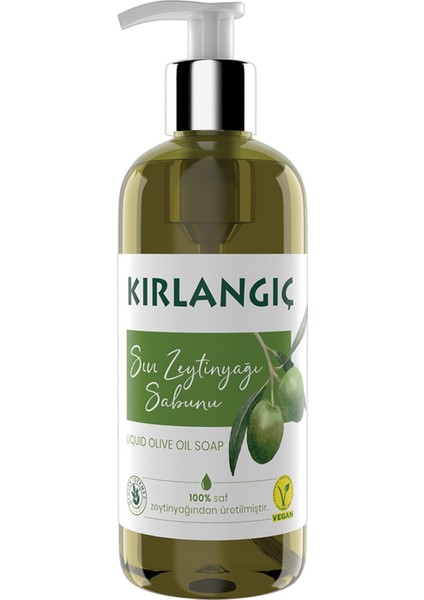 Zeytinyağlı Sıvı Sabun 400 ml