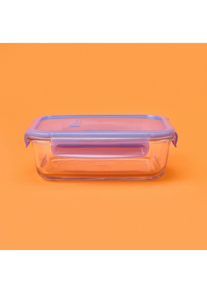 Lockielock Saklama Kabı - Şeffaf / Mavi - 1030 ml