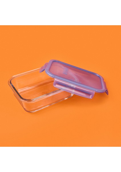 Lockielock Saklama Kabı - Şeffaf / Mavi - 1030 ml modelleri