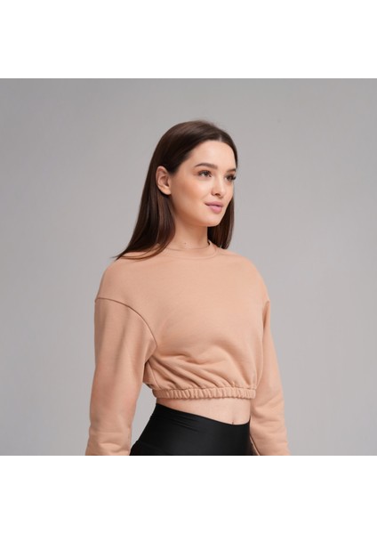 Croped Cozy Pullover