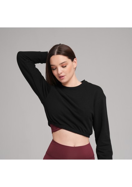 Croped Cozy Pullover