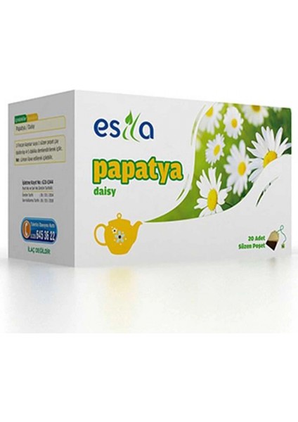 Papatya Çayı 20 Li.