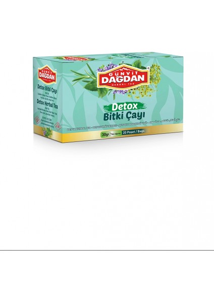 Detox Bitki Çayı Bardak Poşet 20’li