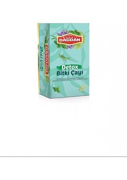 Detox Bitki Çayı Bardak Poşet 20’li fiyatları