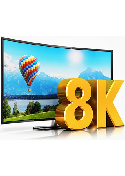 5 Metre Ultra Sertifikalı HDMI 2.1b Kablo - 8K60Hz, 4K 240Hz, 4K120Hz, 4K60Hz, Earc, Hdcp 2.3, D-Hdr, Dolby Vision, Dolby Atmos fırsatları