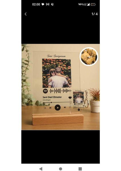 Dekoratif Plak Kişiye Özel modelleri