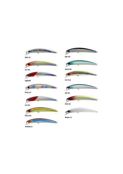 Crystal Exminnows 11CM 16G