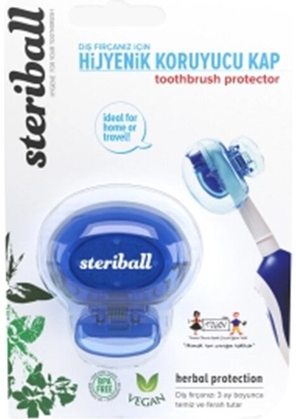 Diş Fırçası Koruma Kabı Mavi fiyatları