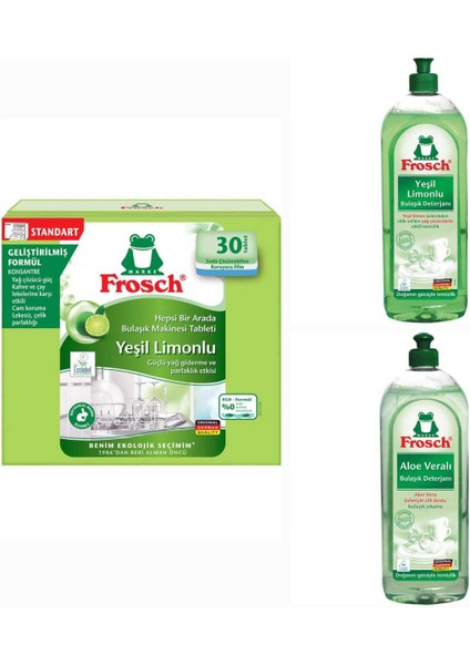 Doğal Organik ve Vegan Bulaşık Deterjanı Seti 13
