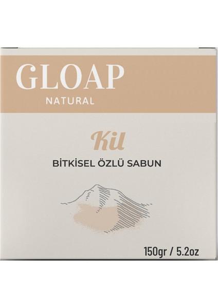 Natural Kil Sabunu 150 G
