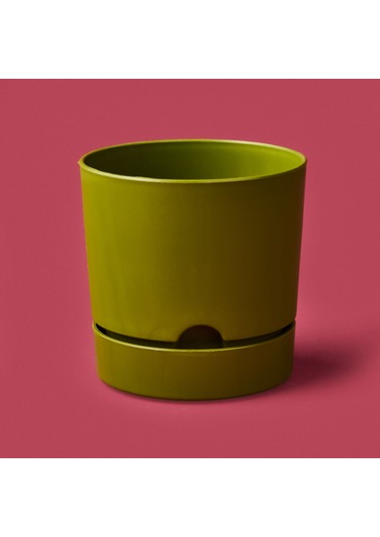 Begonya Saksı - Yeşil - 950 ml