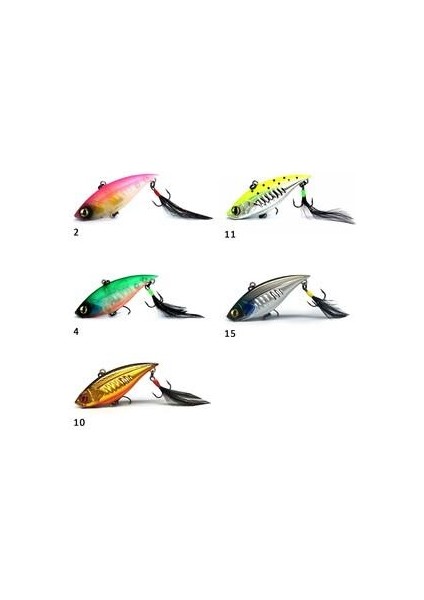 R65 6,5cm 14GR Sahte Balık