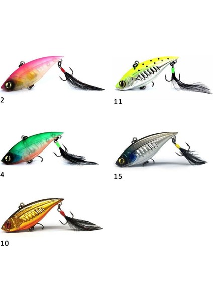 R65 6,5cm 14GR Sahte Balık fiyatları