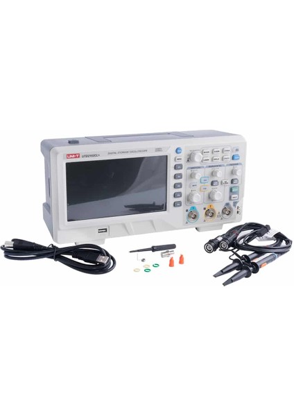 UTD2102CL+ 100 Mhz 2 Kanal Dijital Osiloskop fiyatları