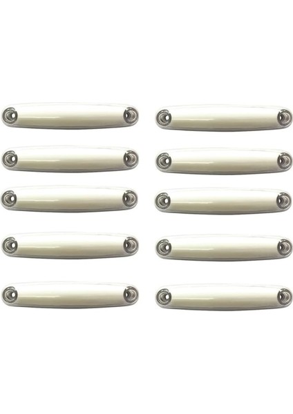 Adet 12V-24V Neon Parmak LED Lamba Beyaz