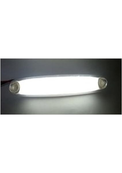 Adet 12V-24V Neon Parmak LED Lamba Beyaz fiyatları