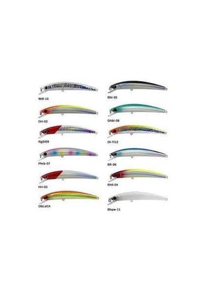 Crystal Exminnows 11CM12G