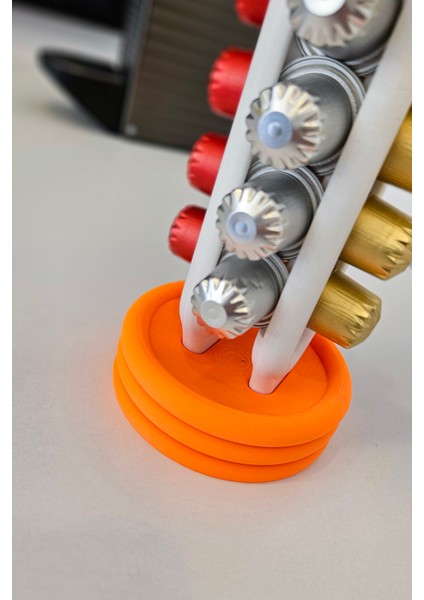 Nespresso Kahve Kapsül Standı | Mutfak Kahve Köşesi Organizer Dekor fiyatları