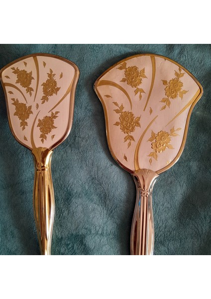 Antika Ayna Fırça Takım modelleri