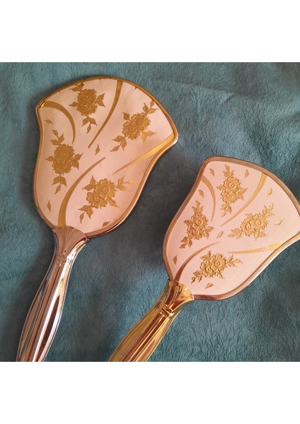 Antika Ayna Fırça Takım fırsatları