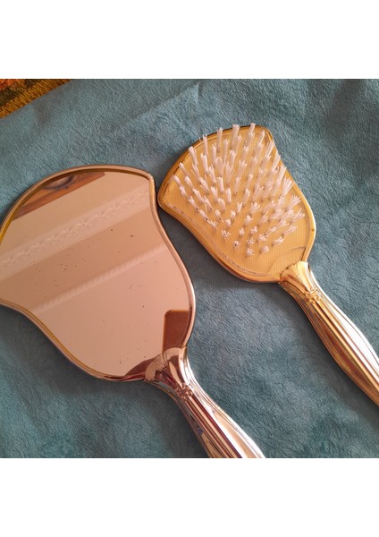 Antika Ayna Fırça Takım indirimleri