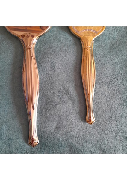 Antika Ayna Fırça Takım