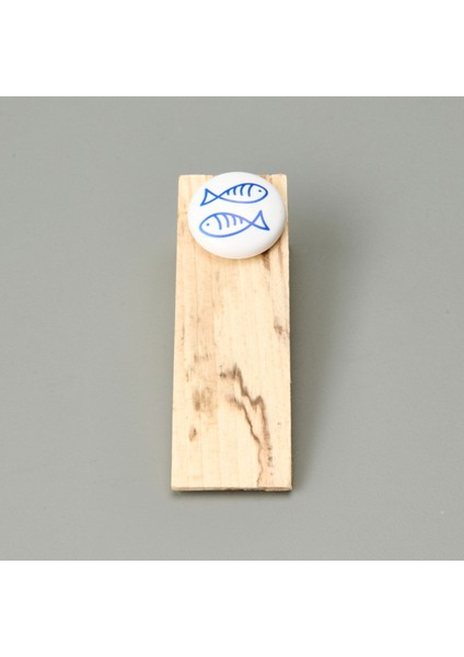 Home Balık Temalı Kapı Stoperi - Açık Kahverengi modelleri