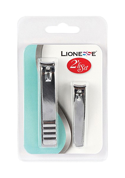 Lionesse Tırnak Makası 2'li Set
